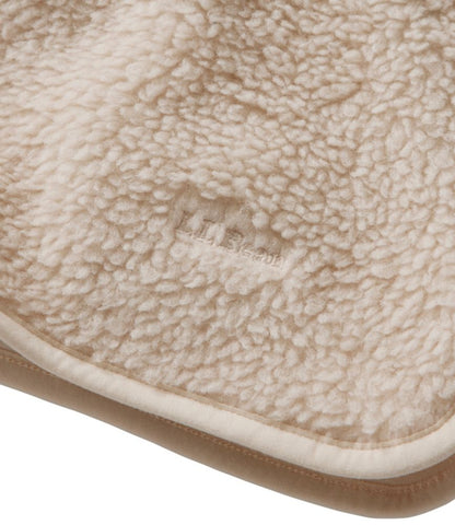 Women's Bean's Sherpa Fleece Coat - US 6386