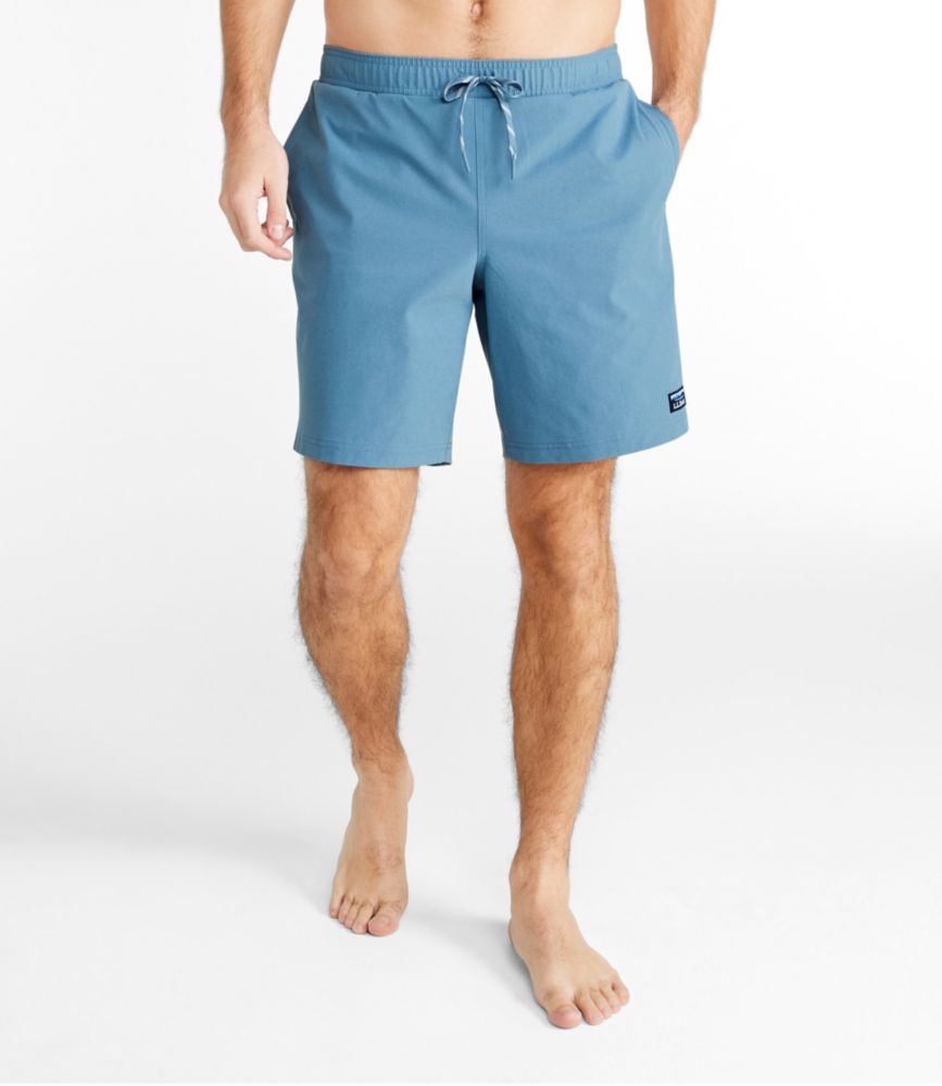 Men's Vacationland Stretch Swim Trunks, 8" - US 8880