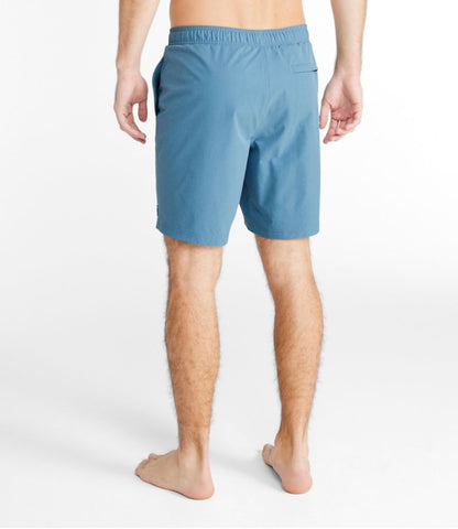 Men's Vacationland Stretch Swim Trunks, 8" - US 8880