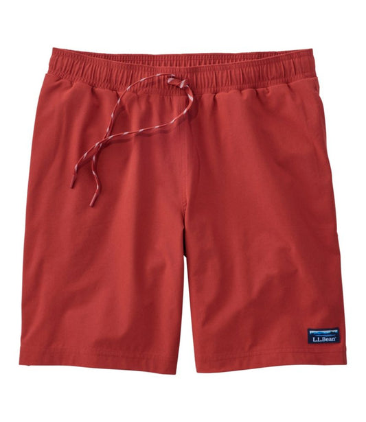 Men's Vacationland Stretch Swim Trunks, 8" - US 5086