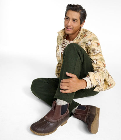 Men's Bean Boots, 6.5" Chelsea - US 9769