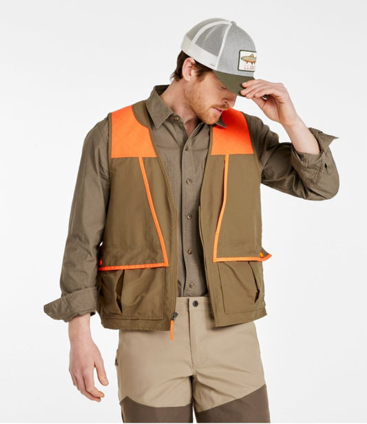 Men's Upland Hunting Vest - US 0820