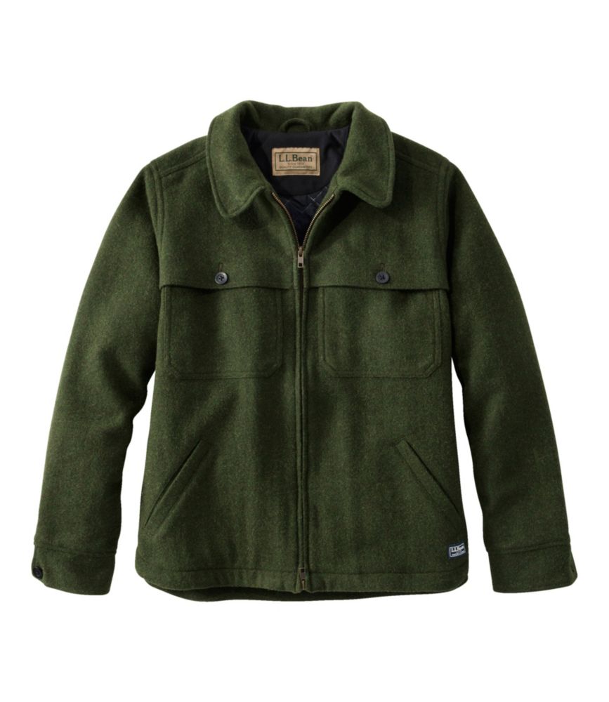 Women's Maine Guide Zip Front Jac-Shirt with PrimaLoft - US 5187