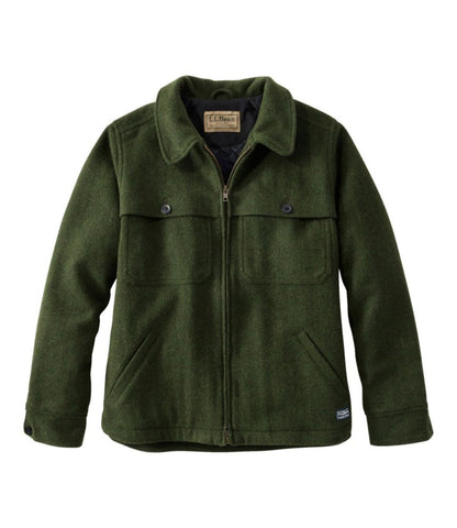 Women's Maine Guide Zip Front Jac-Shirt with PrimaLoft - US 5187