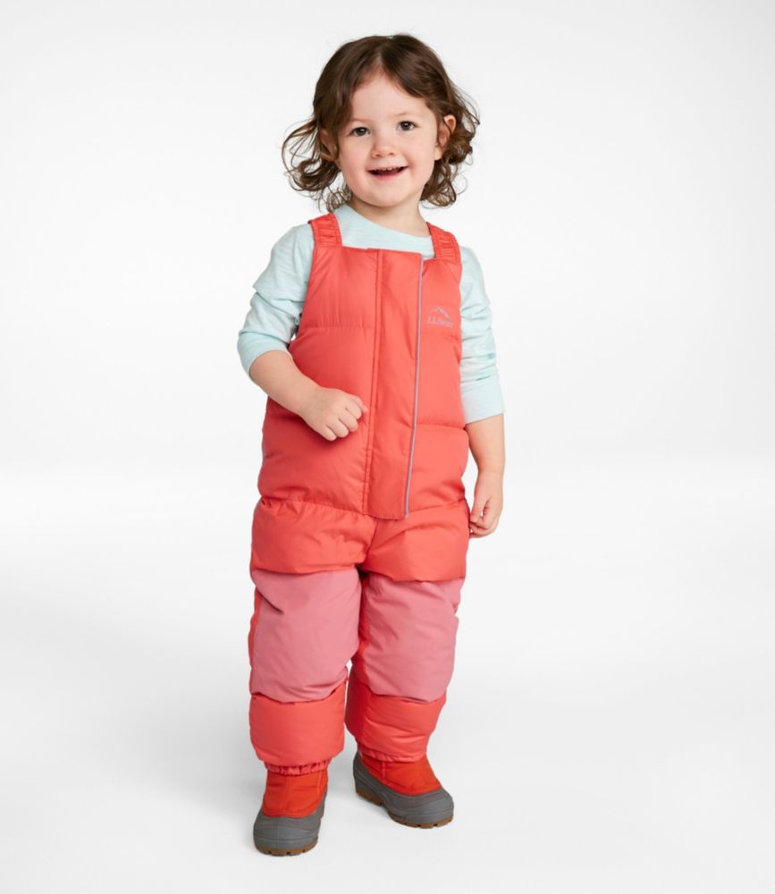 Infants' and Toddlers' L.L.Bean Down Snow Bibs - US 1460