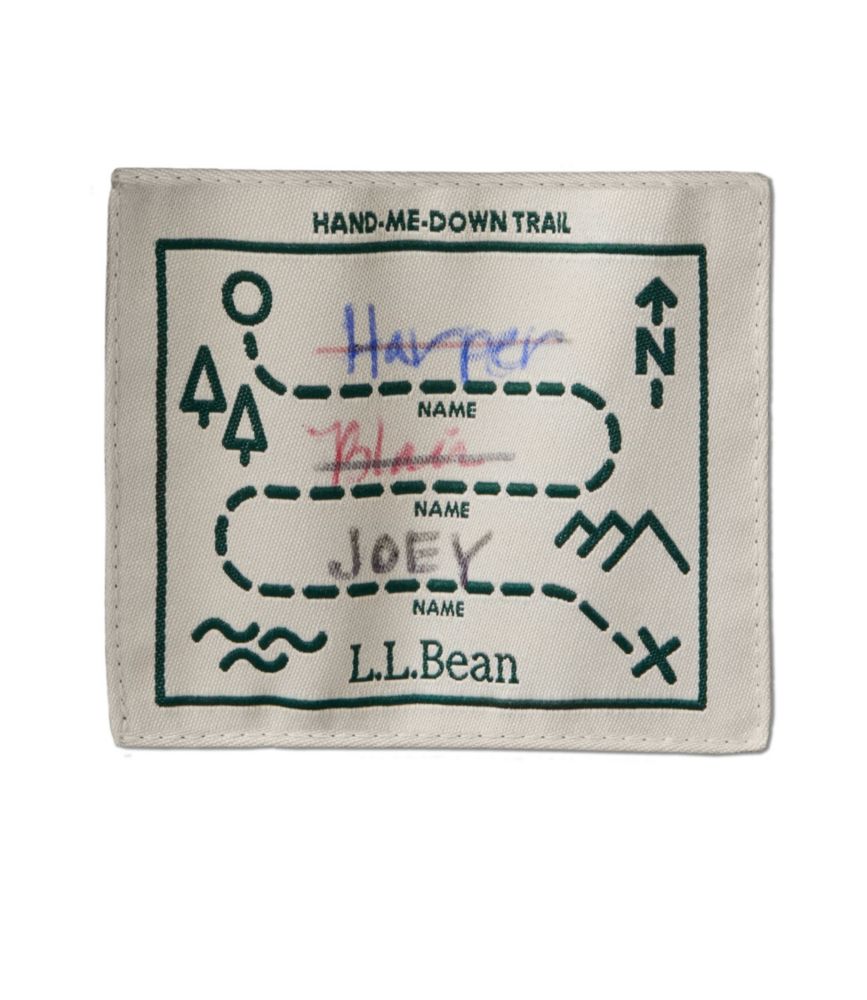 Infants' and Toddlers' L.L.Bean Down Snow Bibs - US 3725