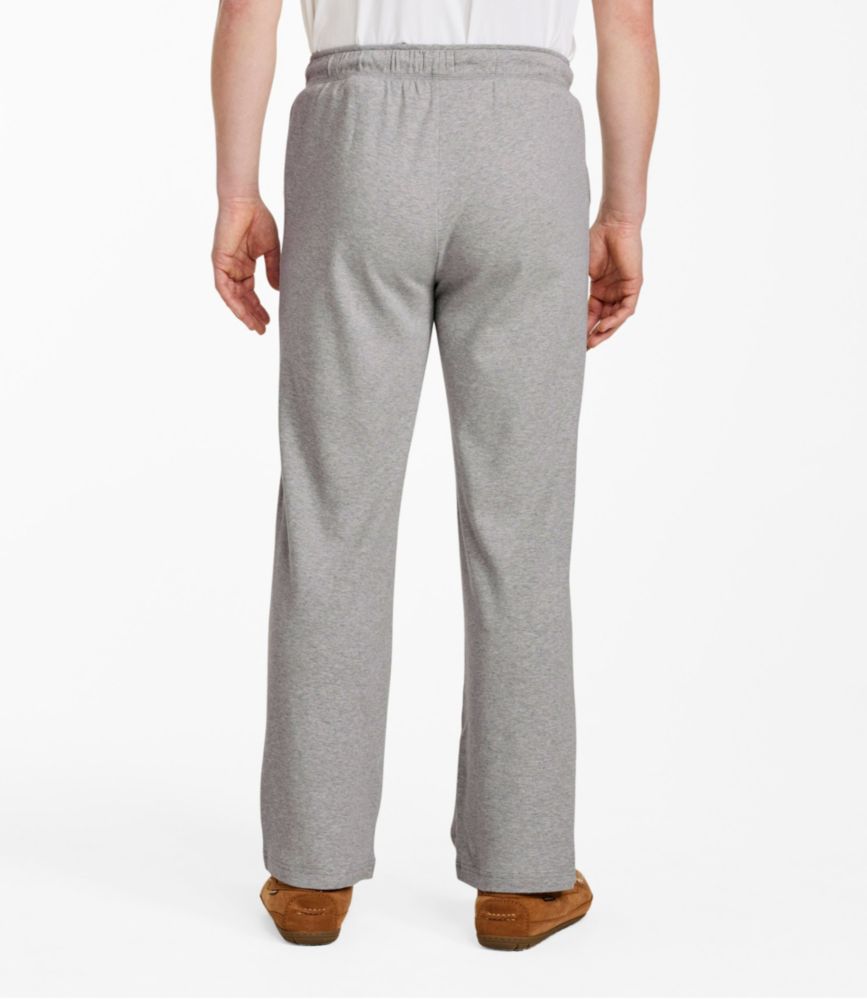 Men's Bean's Cotton Knit Pajamas, Sleep Pants - US 7798