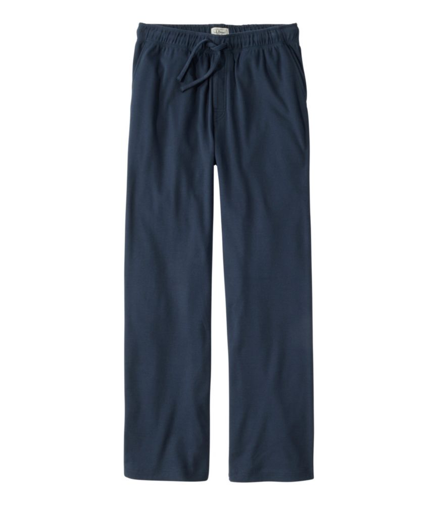 Men's Bean's Cotton Knit Pajamas, Sleep Pants - US 1225