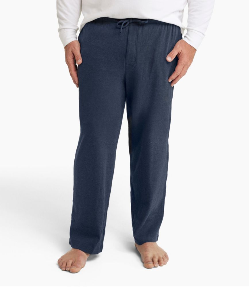 Men's Bean's Cotton Knit Pajamas, Sleep Pants - US 1225