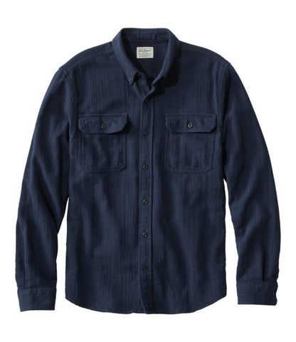 Men's 1912 Field Flannel Shirt, Slightly Fitted Untucked Fit - US 3989