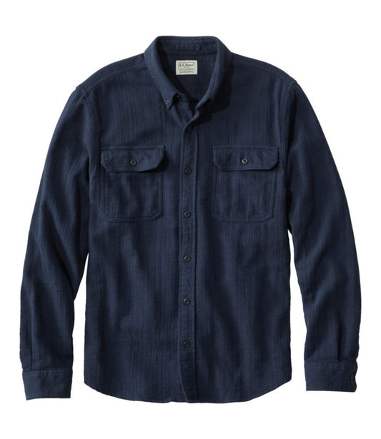 Men's 1912 Field Flannel Shirt, Slightly Fitted Untucked Fit - US 3989