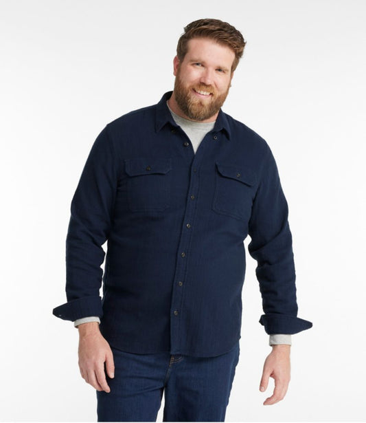 Men's 1912 Field Flannel Shirt, Slightly Fitted Untucked Fit - US 3989