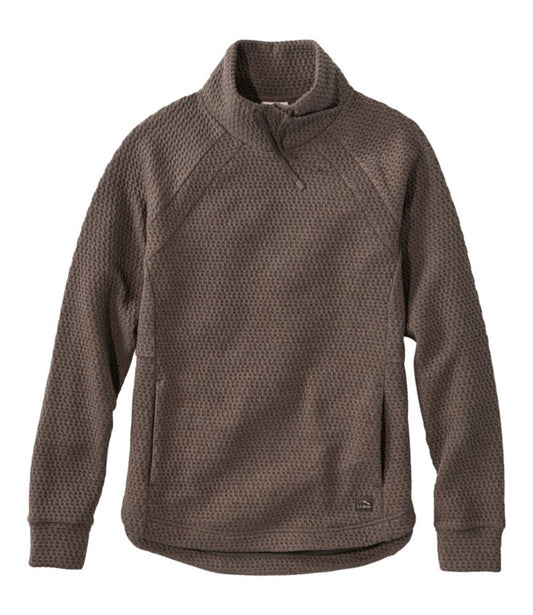 Women's Ridgeknit Crossneck Pullover - US 7556