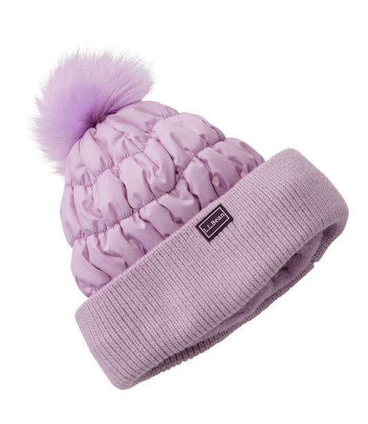 Women's Puffer Pom Hat - US 9402