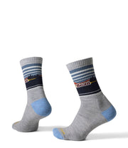 Gray Heather/Cadet Blue