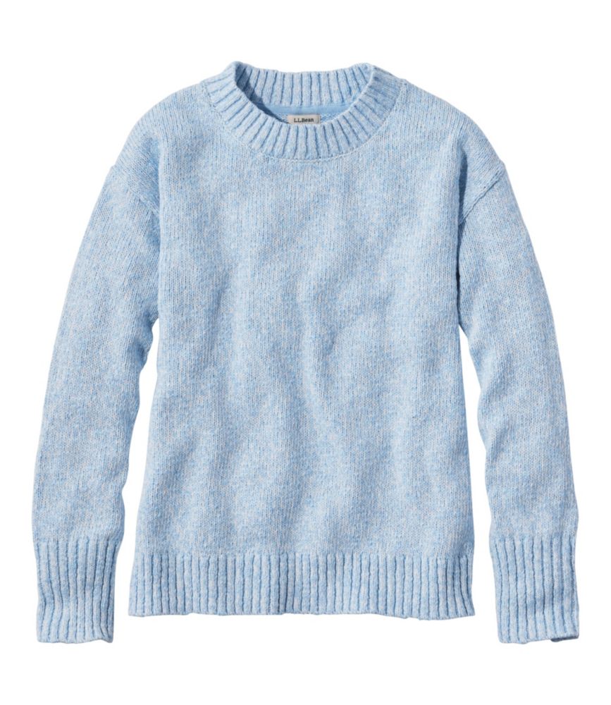 Women's Cotton Ragg Sweater, Crewneck - US 6154