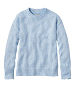 Women's Cotton Ragg Sweater, Crewneck - US 6154