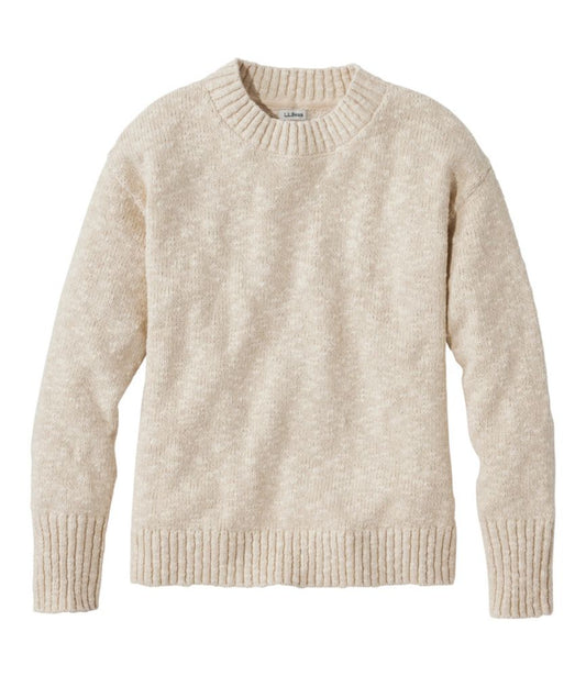 Women's Cotton Ragg Sweater, Crewneck - US 4824