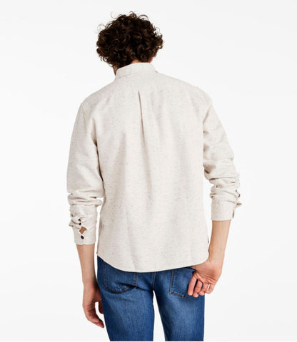 Men's Signature Donegal Woven Shirt, Long-Sleeve - US 1272