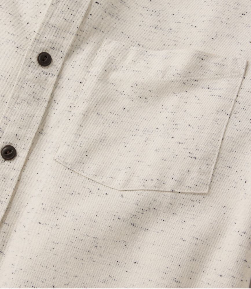 Men's Signature Donegal Woven Shirt, Long-Sleeve - US 1272