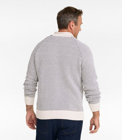 Men's Signature Organic Cotton Rollneck Sweater - US 6801