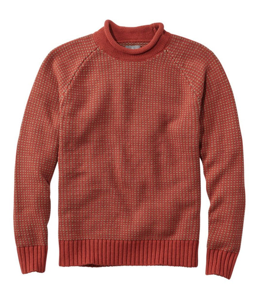 Men's Signature Organic Cotton Rollneck Sweater - US 4407