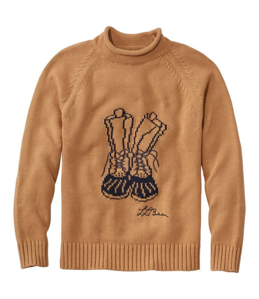 Men's Signature Organic Cotton Rollneck Sweater - US 9491