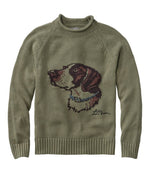 Men's Signature Organic Cotton Rollneck Sweater - US 4151