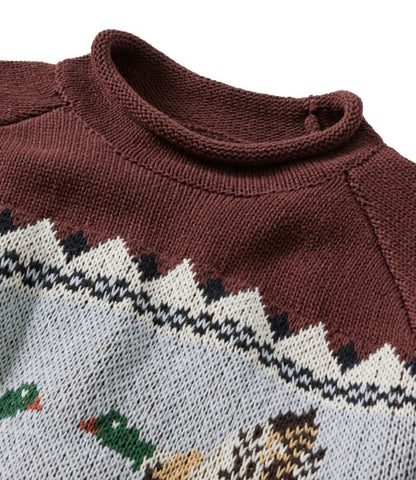 Men's Signature Organic Cotton Rollneck Sweater - US 7005