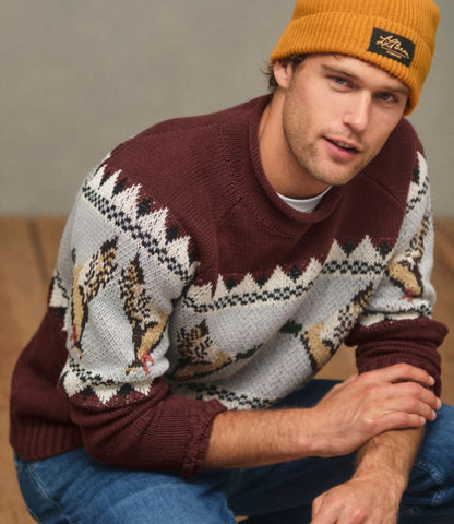Men's Signature Organic Cotton Rollneck Sweater - US 7005