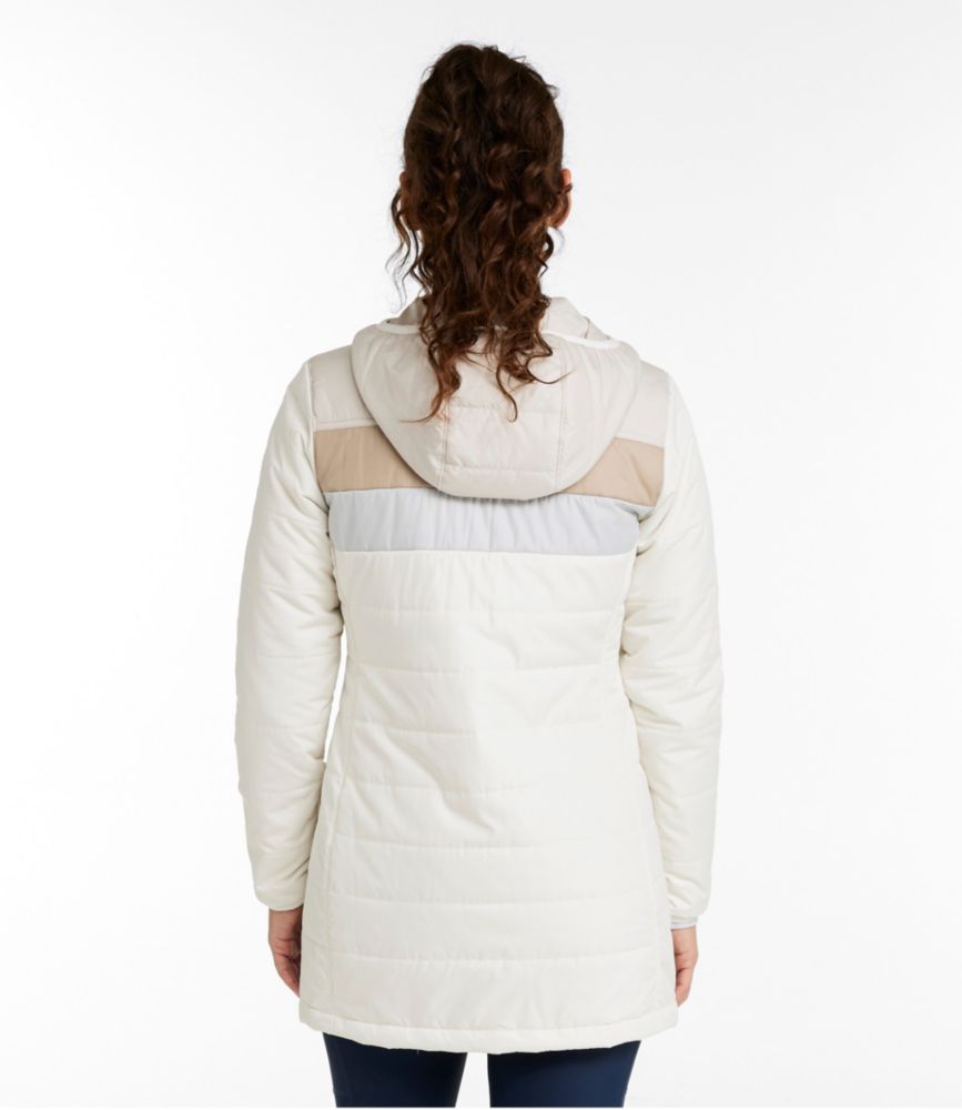 Women's Mountain Classic Puffer Coat, Colorblock - US 6043