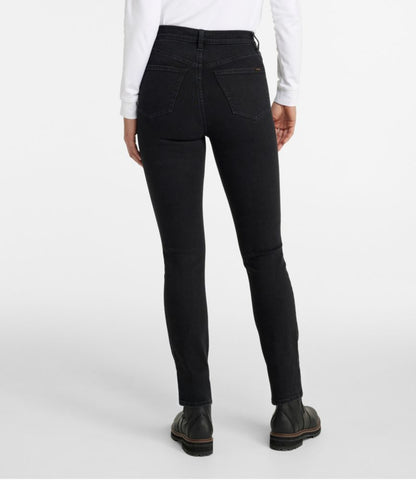 Women's Signature Super Stretch Jeans, High-Rise Skinny-Leg Ankle - US 9216