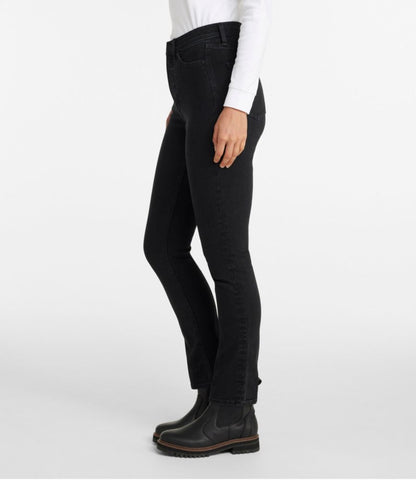 Women's Signature Super Stretch Jeans, High-Rise Skinny-Leg Ankle - US 9216