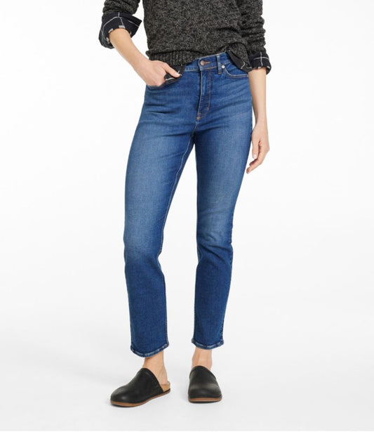 Women's Signature Super Stretch Jeans, High-Rise Skinny-Leg Ankle - US 0482