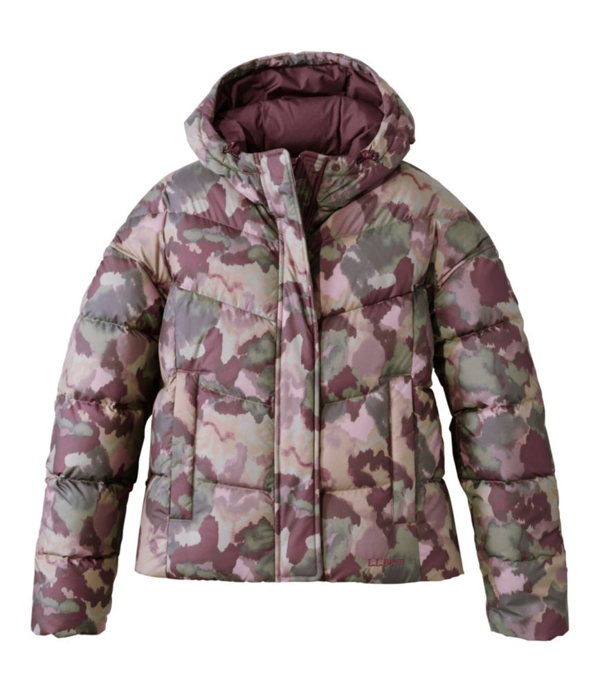 Women's Popham Puffer Jacket, Print - US 4707