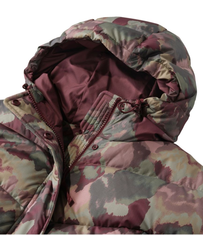 Women's Popham Puffer Jacket, Print - US 4707