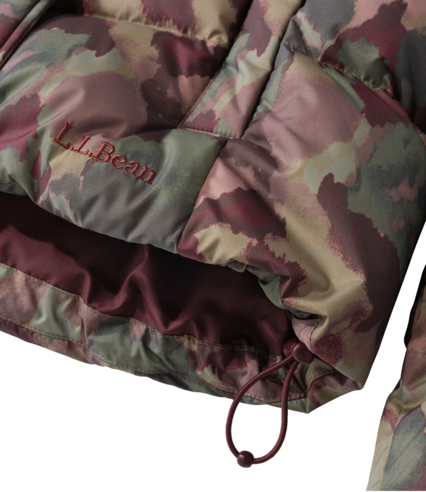 Women's Popham Puffer Jacket, Print - US 4707