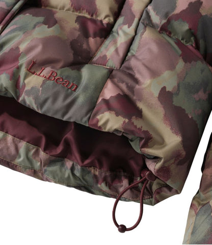 Women's Popham Puffer Jacket, Print - US 4707