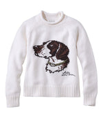 Women's Signature Original Cotton Sweater, Rollneck Novelty - US 0537