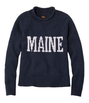 Classic Navy Maine