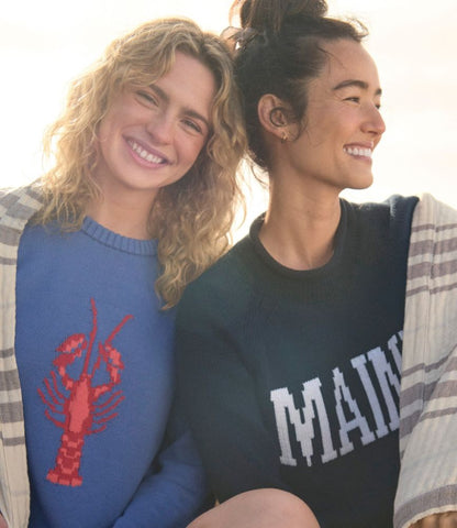 Women's Signature Original Cotton Sweater, Rollneck Novelty - US 2617