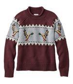 Women's Signature Original Cotton Sweater, Rollneck Novelty - US 7825