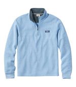Men's Lakewashed Double-Knit Quarter-Zip Pullover - US 5214