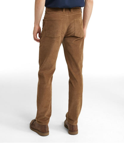 Men's BeanFlex® Corduroy Pants, Five-Pocket, Standard Fit - US 1489