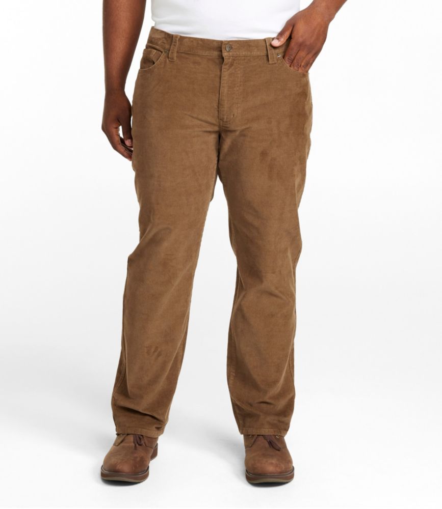 Men's BeanFlex® Corduroy Pants, Five-Pocket, Standard Fit - US 1489
