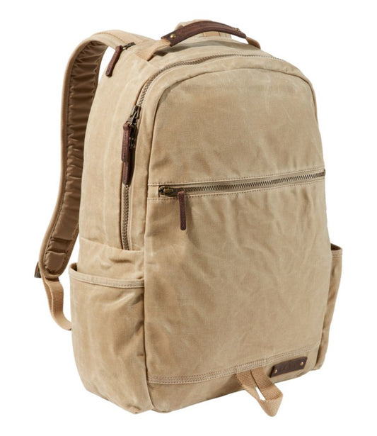 Waxed Canvas Travel Backpack - US 3190