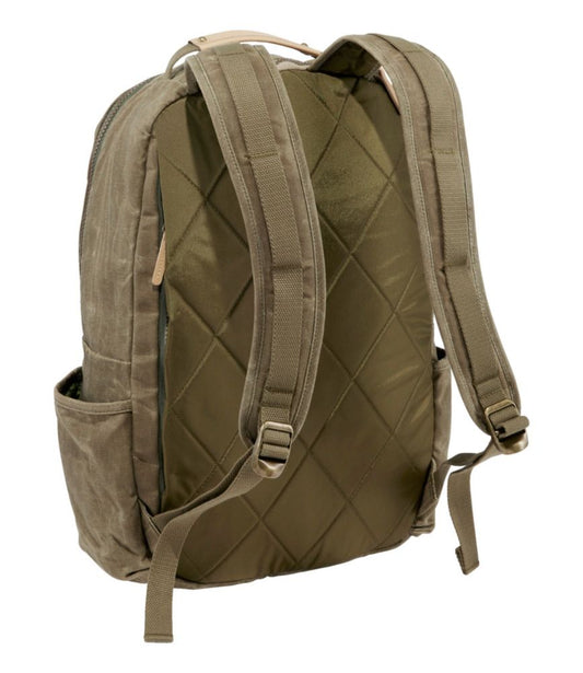 Waxed Canvas Travel Backpack - US 7540