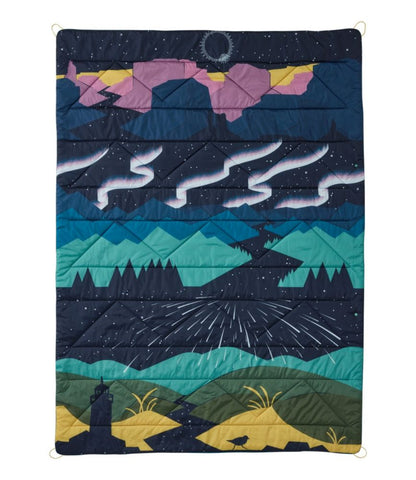 L.L.Bean Puffer Blanket - US 0630