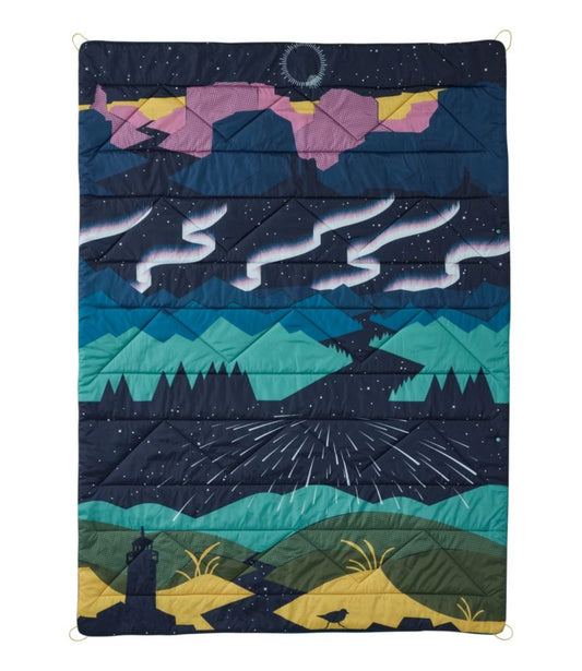 L.L.Bean Puffer Blanket - US 0630
