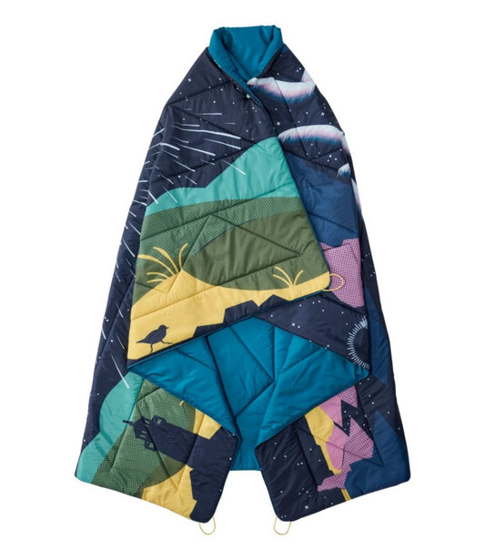 L.L.Bean Puffer Blanket - US 0630